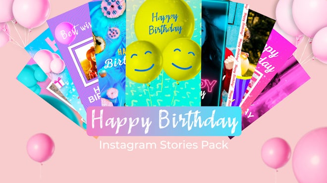 Gif girly story / stories instagram  Instagram and snapchat, Instagram  emoji, Birthday post instagram