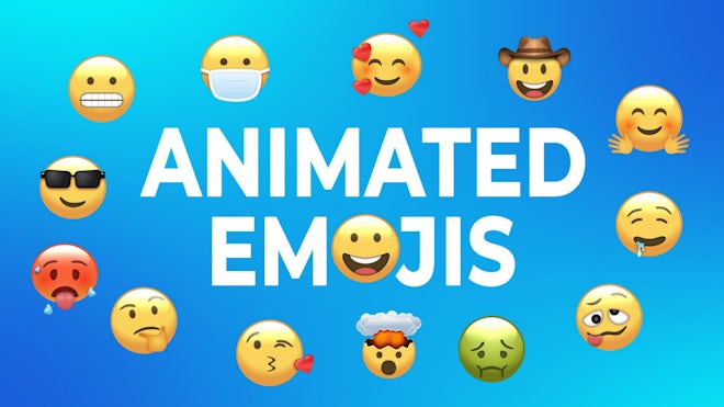 Emoticon - Animated Emojis Pack - Motion Graphics Templates | Motion Array