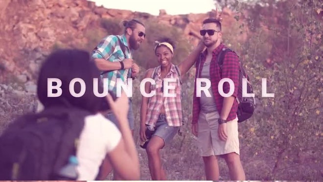 Film Roll: Bounce Roll: Transitions