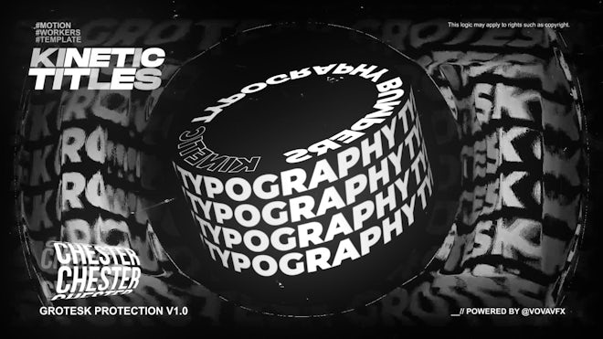 Brutalism Typography Stories After Effects Templates Motion Array