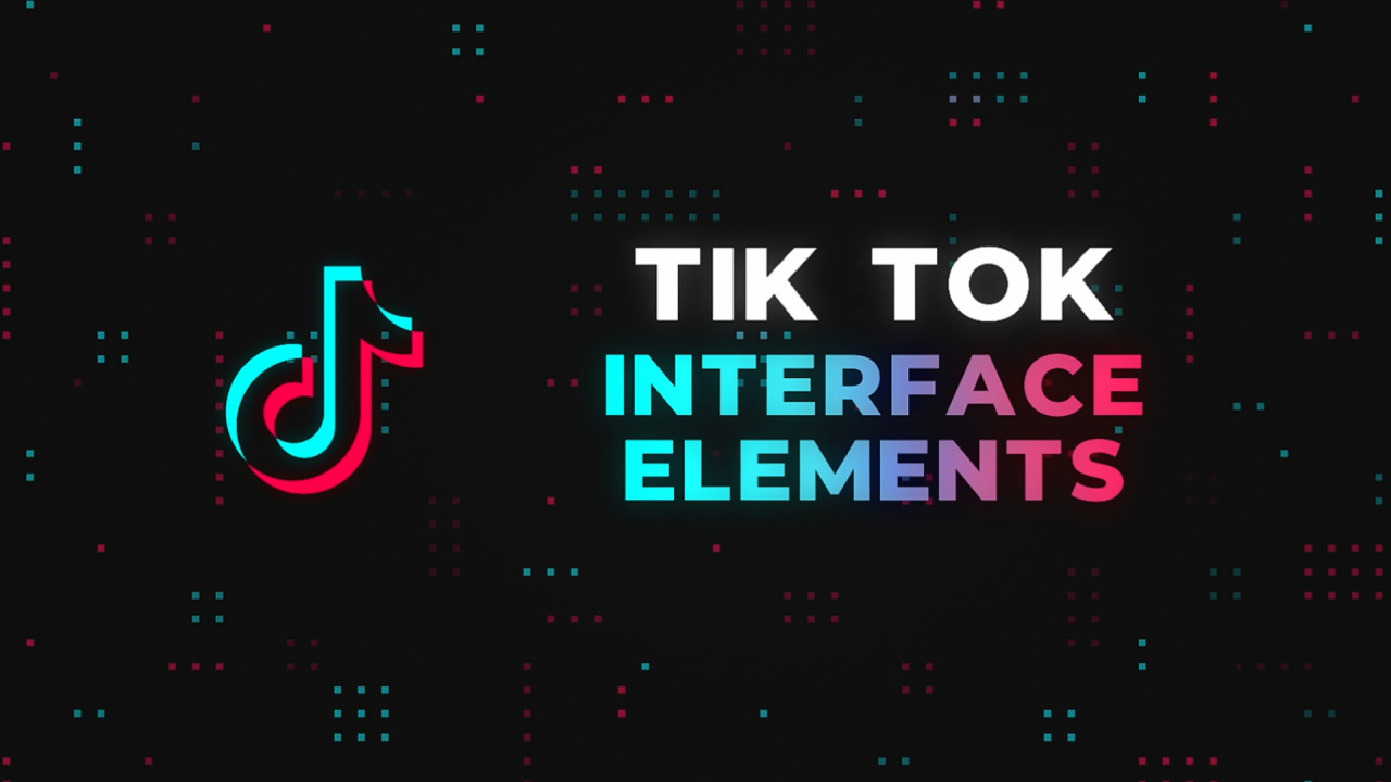 Tik Tok Interface Elements Motion Graphics Templates Motion Array