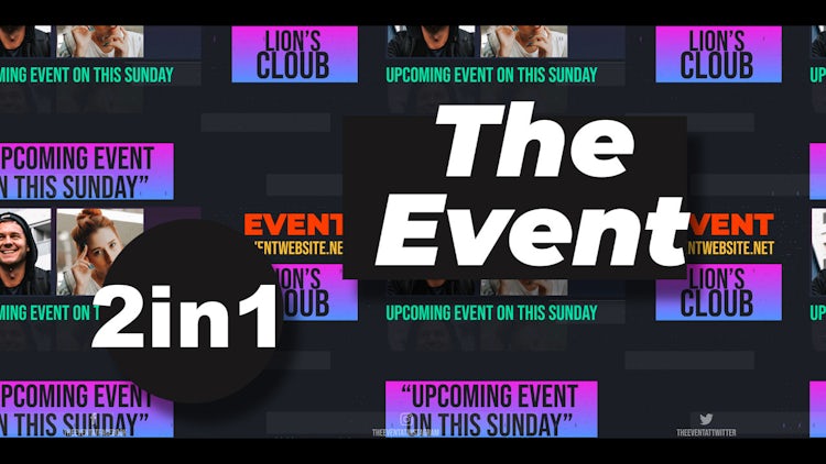 The Event - After Effects Templates | Motion Array Free ...