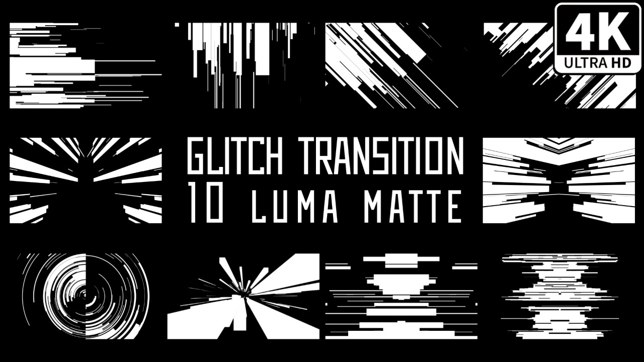 resolve glitch transition