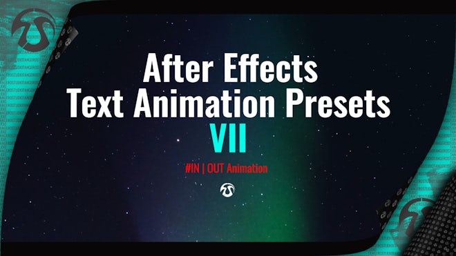 After Effects Presets: 15 Animated Backgrounds - After Effects Presets |  Motion Array