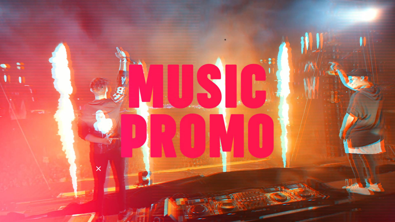 Music Promo After Effects Templates Motion Array