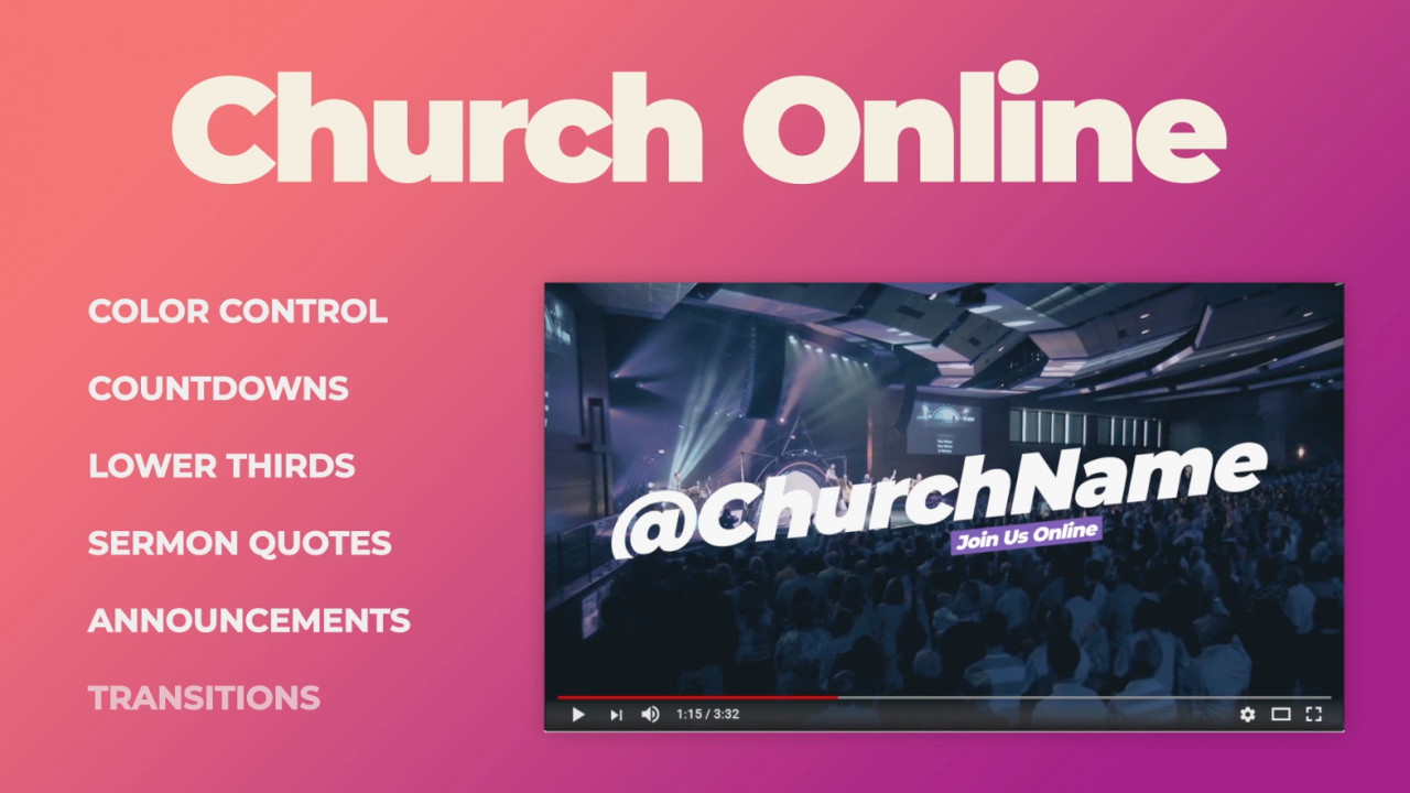 Free Church Intro Video Templates - Videohive , After Effects,Pro Video