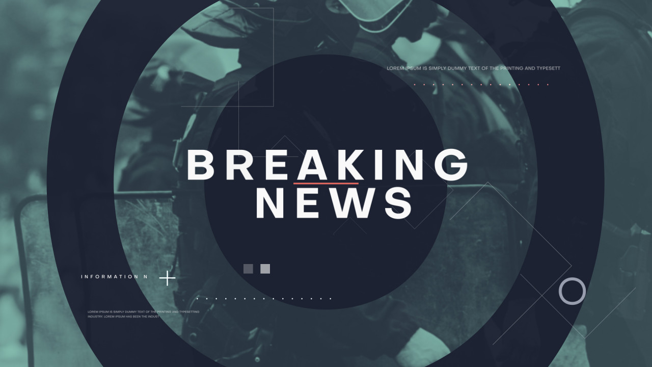 breaking news after effects template free download