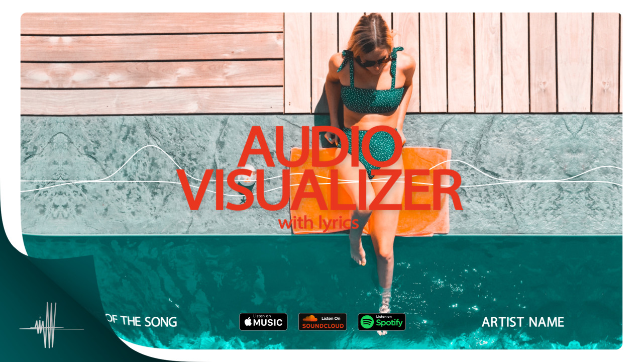 After Effects Template Music Visualizer