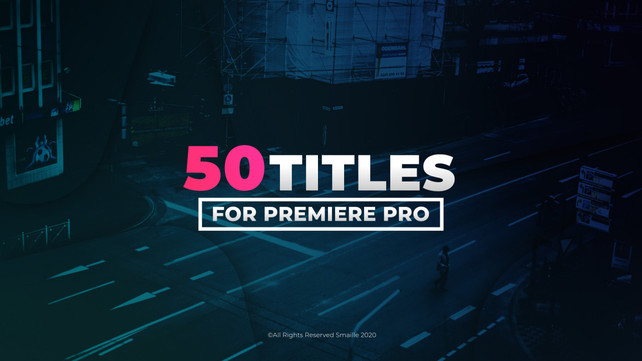 title effects in adobe premiere pro