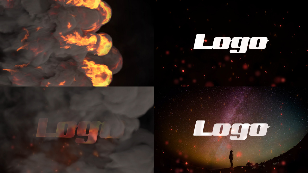 Fire Logo - After Effects Templates | Motion Array