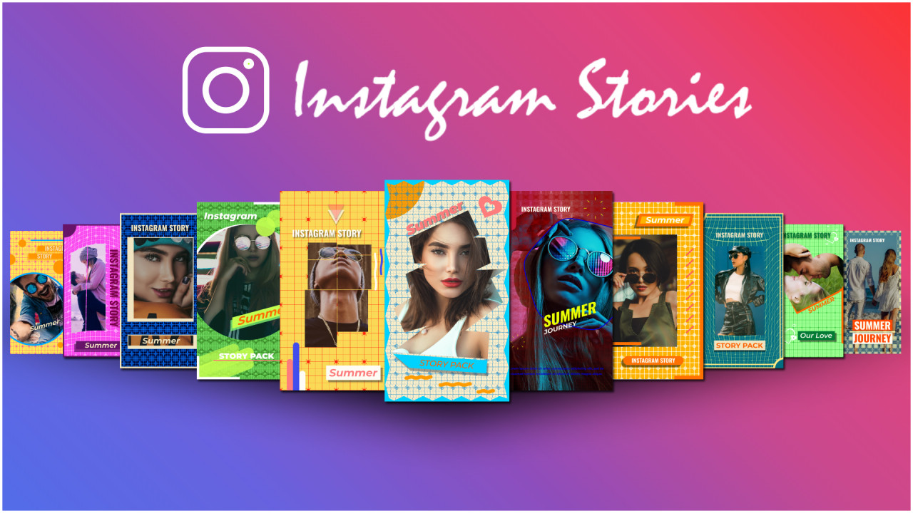 story grid instagram