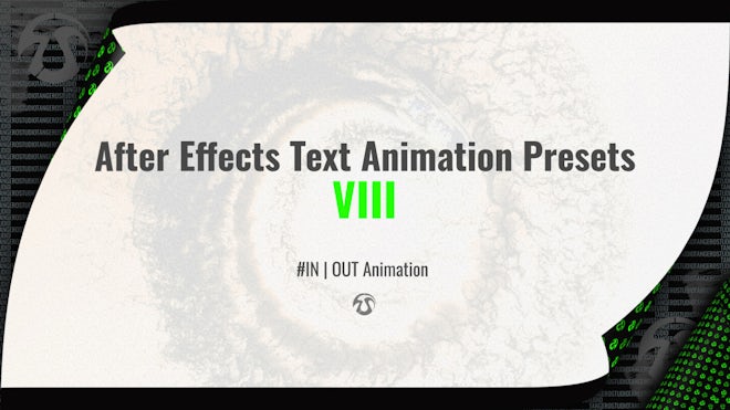 10 Free After Effects Type Animation Presets - After Effects Presets |  Motion Array