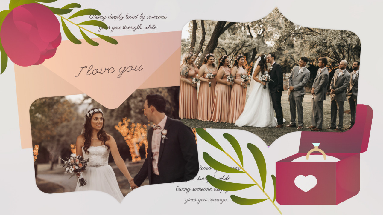Wedding Memories Slideshow - After Effects Templates | Motion Array