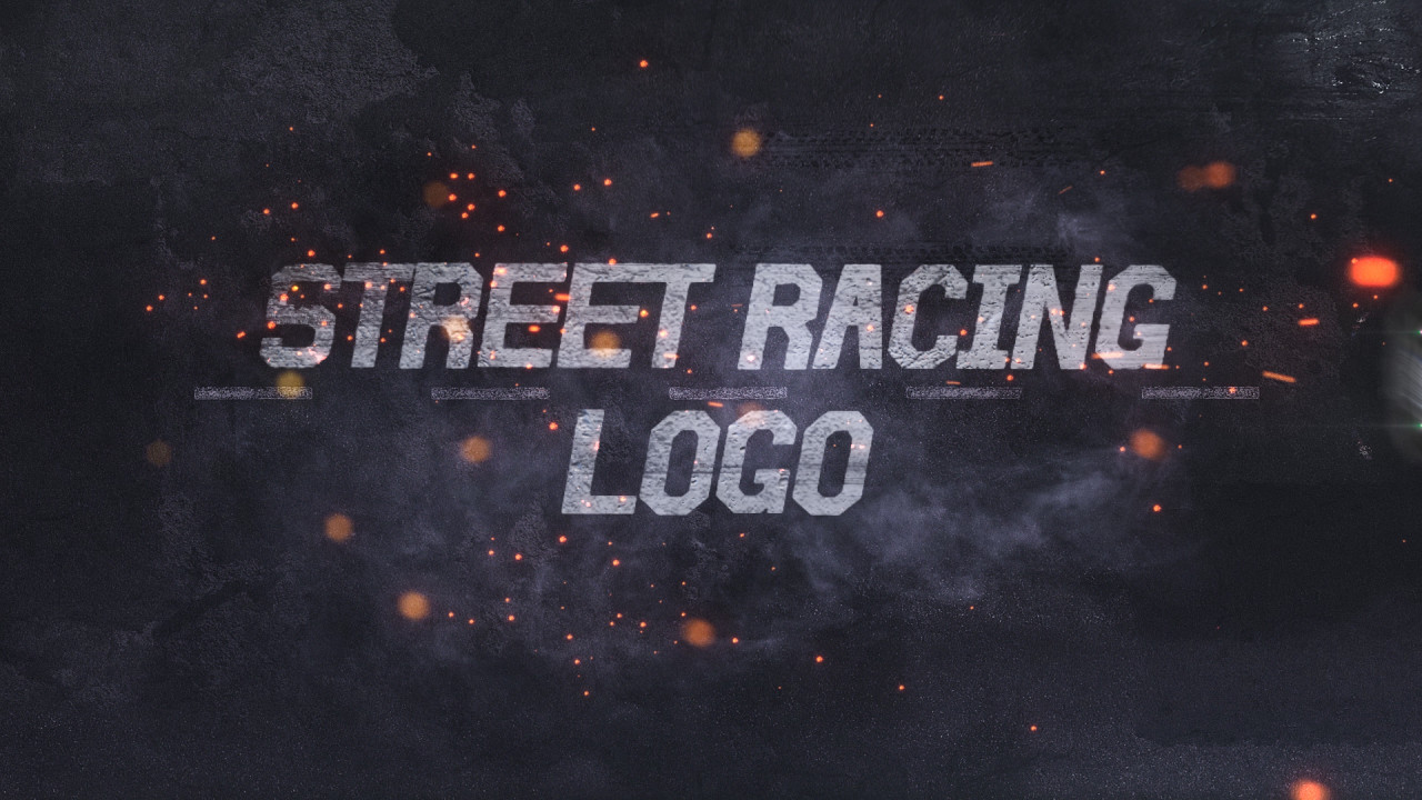 Street Racing Logo - After Effects Templates | Motion Array