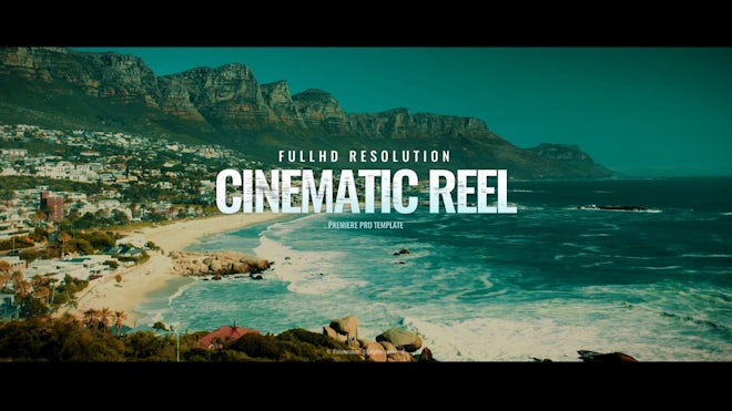 Cinematic Reel - Premiere Pro Templates