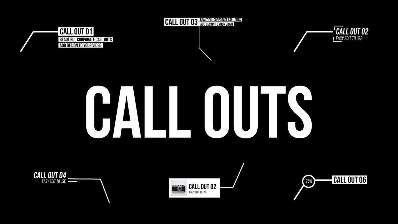 call-outs-after-effects-templates-motion-array