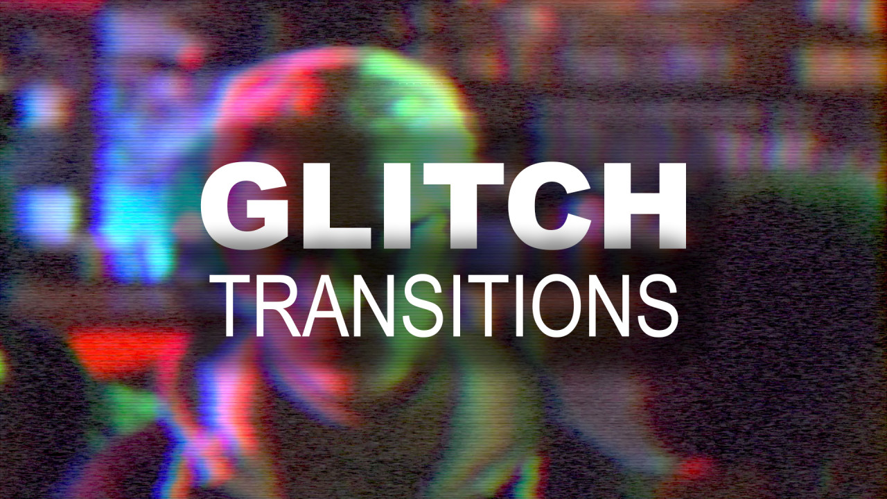 glitch transition final cut pro free