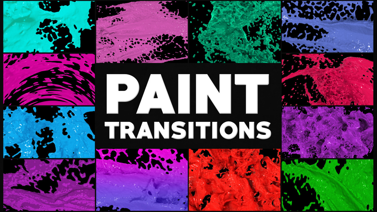 Dynamic paint. Paint Transitions.