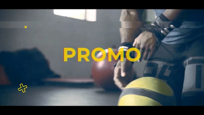 Dynamic Promo: After Effects Templates