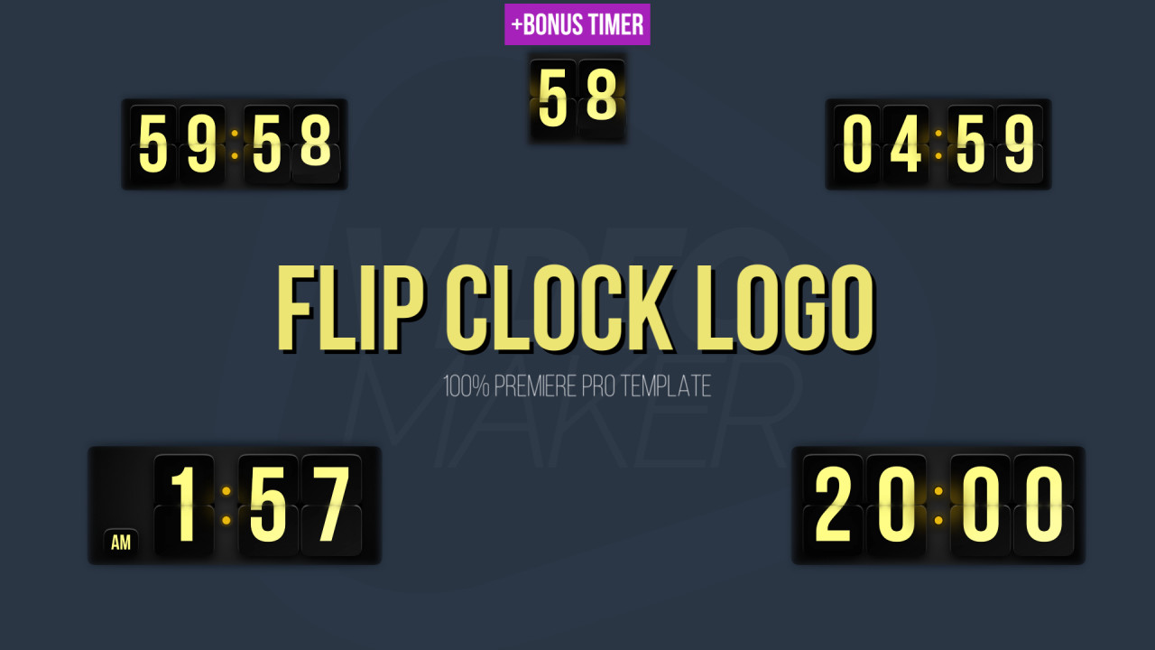 centering the flipclock centering the flipclock