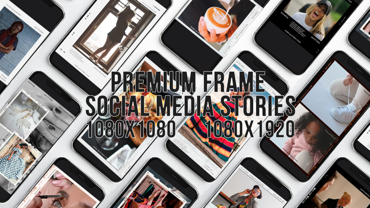 Adobe Premiere Social Media Templates