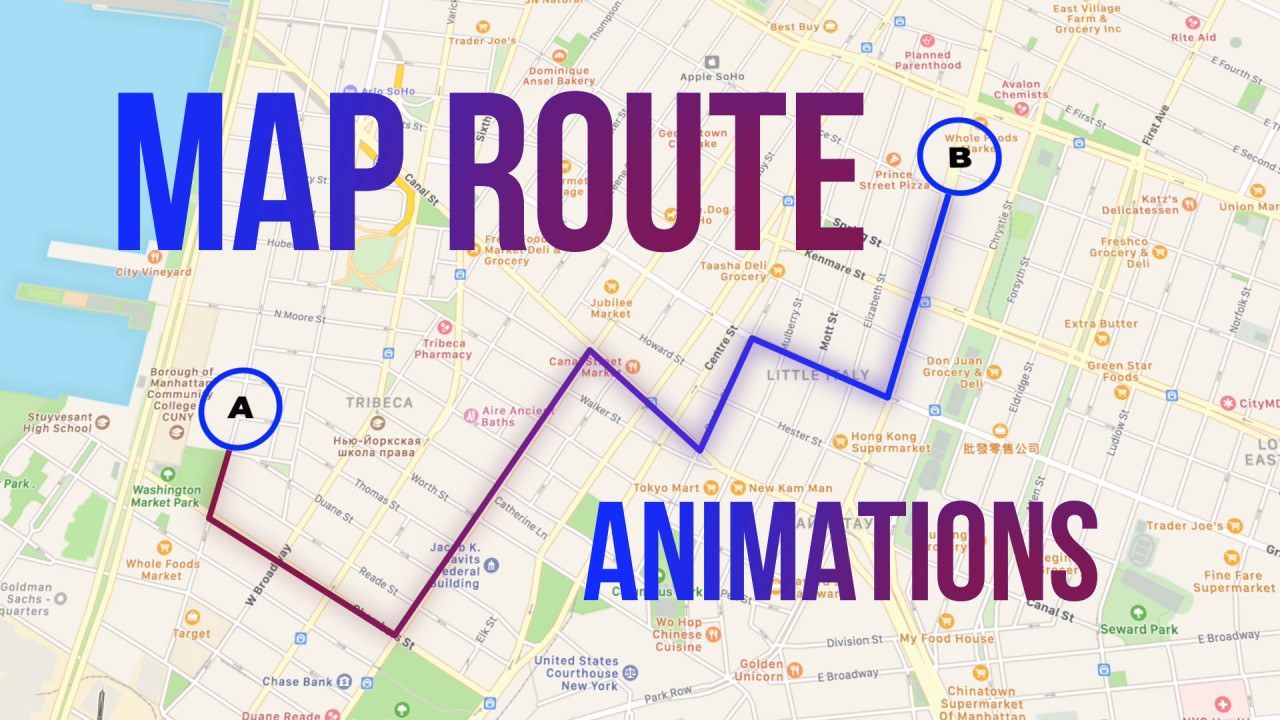 6 included animated maps after effects template free download