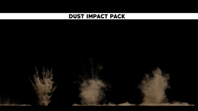 Earth Shatter Impact Effect Pack