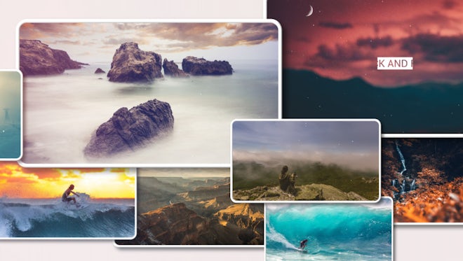 Memories Slideshow: After Effects Templates