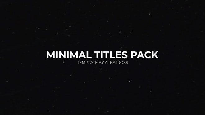 Motion Graphics Templates Lower Thirds | Motion Array