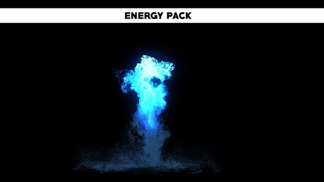 Water or Energy Effect Pack