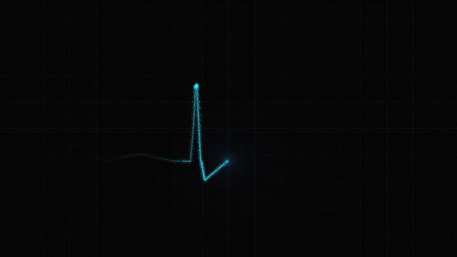 heart monitor line gif