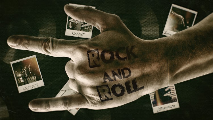 Rock'n'Roll: Premiere Pro Templates