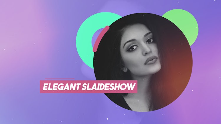 Elegant Slideshow: After Effects Templates