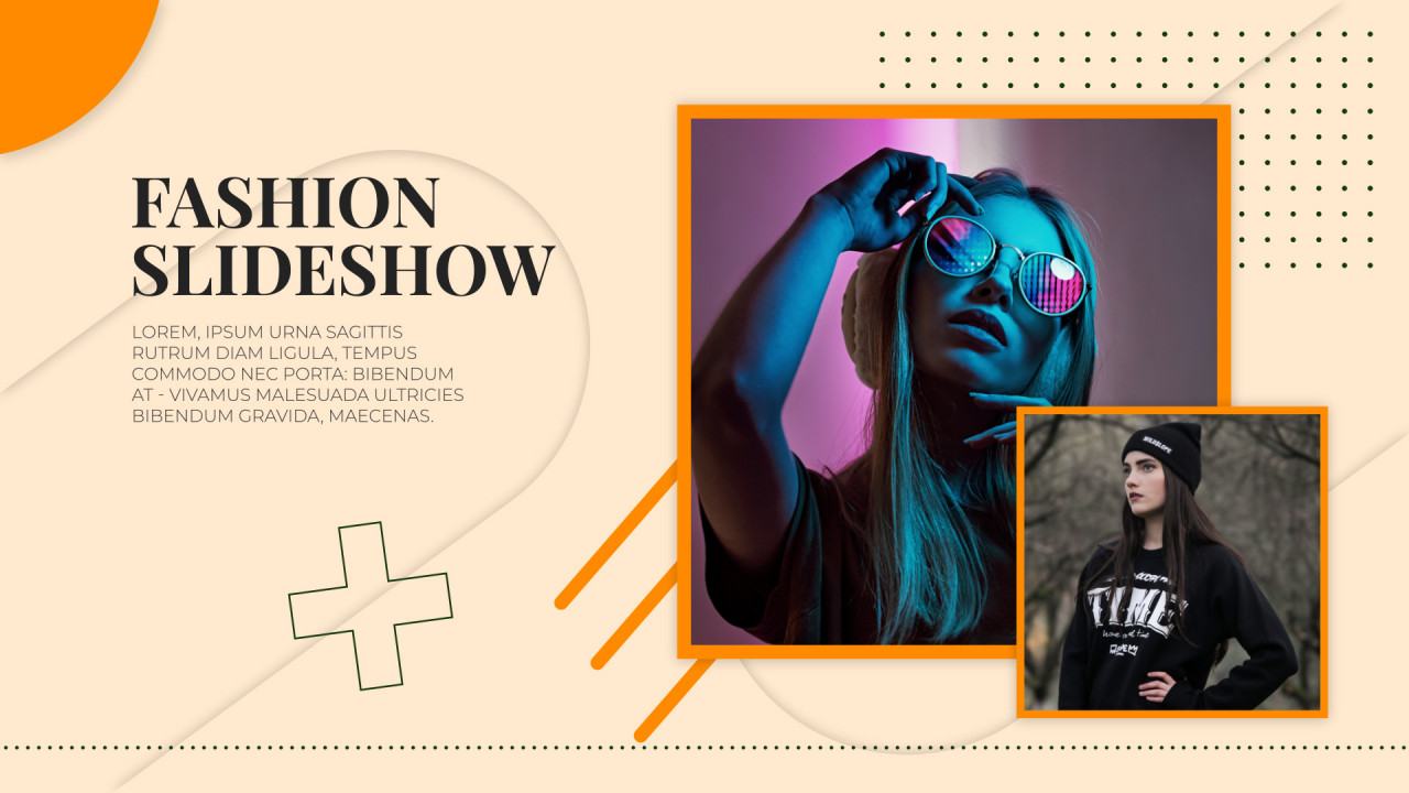 fashion slideshow after effects template free download
