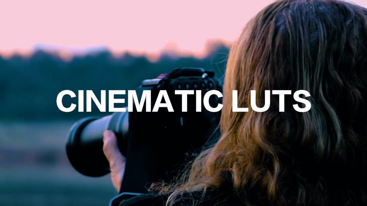 cinematic luts for final cut pro