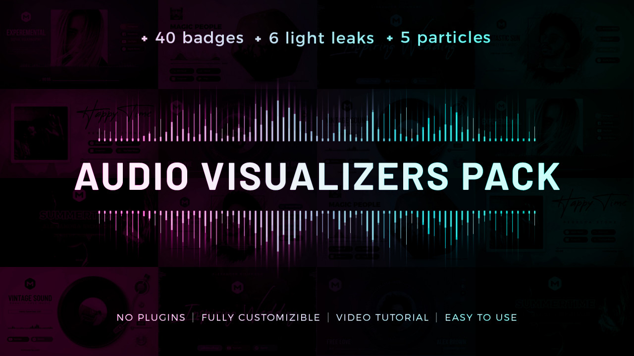 audio visualizer final cut pro free