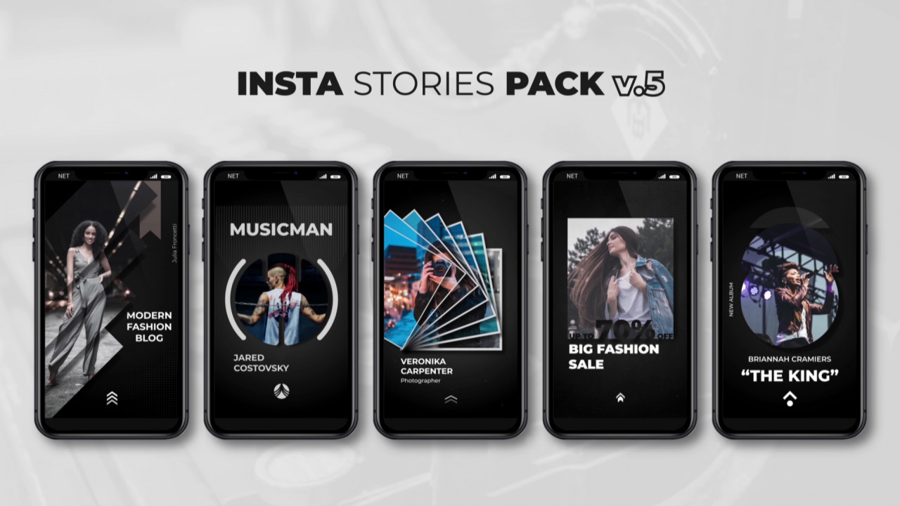 Story pack. Insta stories.