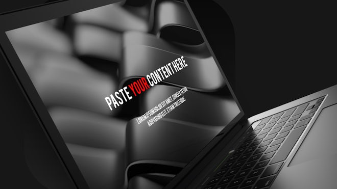 Download Animated Laptop Mockup After Effects Templates Motion Array