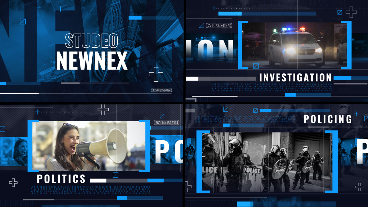 news promo after effects templates download