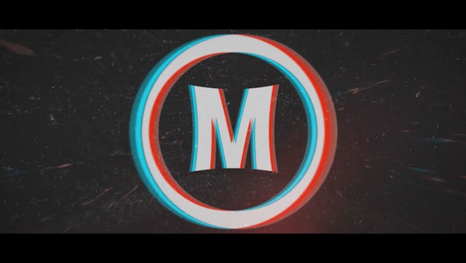 Twitch Glitch Logo After Effects Templates Motion Array