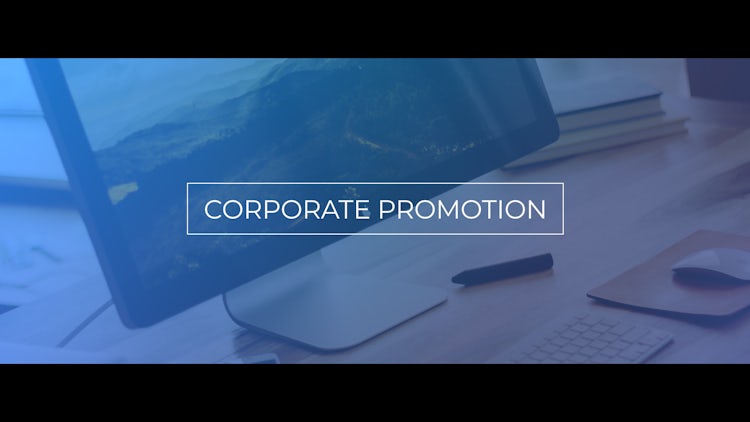 Business Presentation Slideshow: After Effects Templates