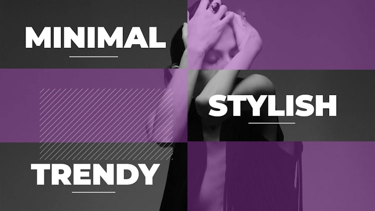 Creative & Modern Promo: After Effects Templates