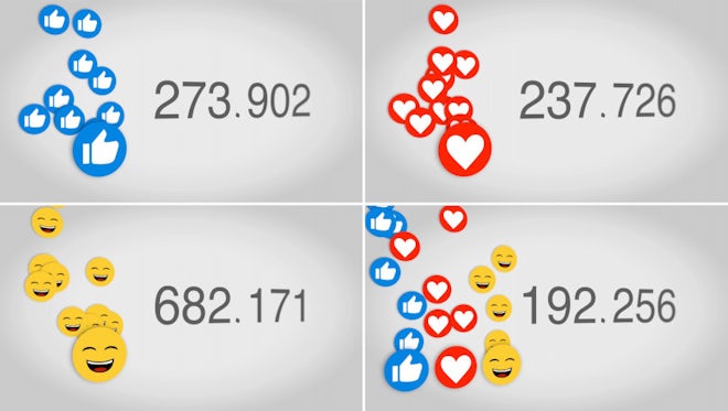 Like Counter Pack: Stock Motion Graphics
