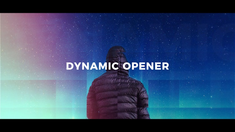 Dynamic Opener: After Effects Templates