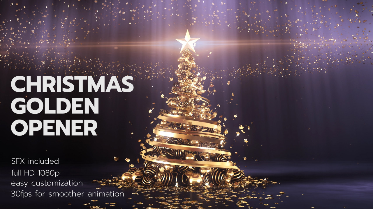 make a particle christmas tree in after effects trapcode