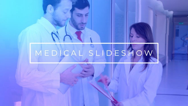 Medical Slideshow: After Effects Templates