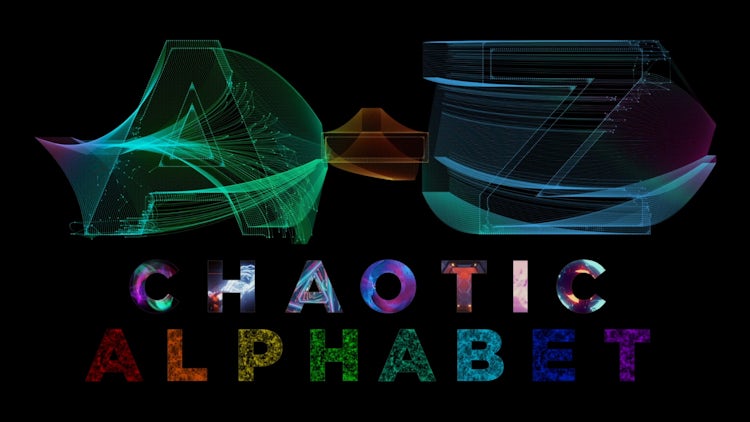Animated Alphabet Chaotic Style Part 1: After Effects Templates