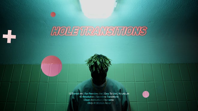 Hole Transitions Premiere Pro Presets Motion Array