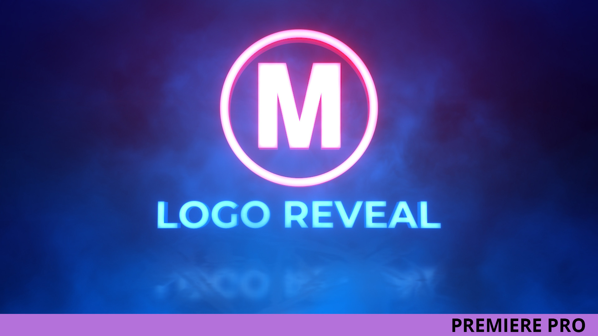 Neon Logo Reveal Premiere Pro Templates Motion Array