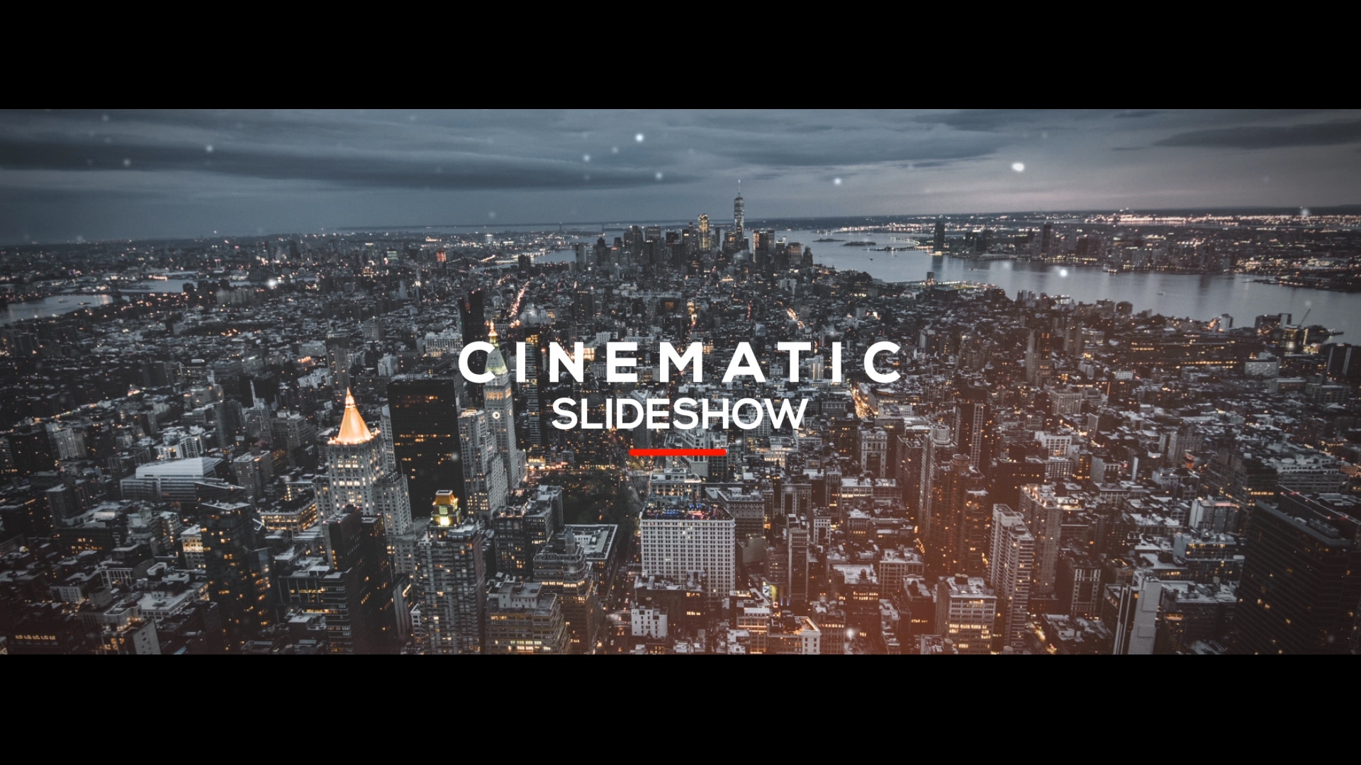 cinematic opener after effects template download